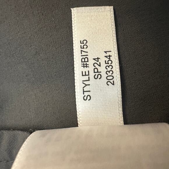 J.Crew 9" Tech Short Coal Gray Stretch UPF 50 Regular Minimalist Mens US 30 NWT - Picture 15 of 15